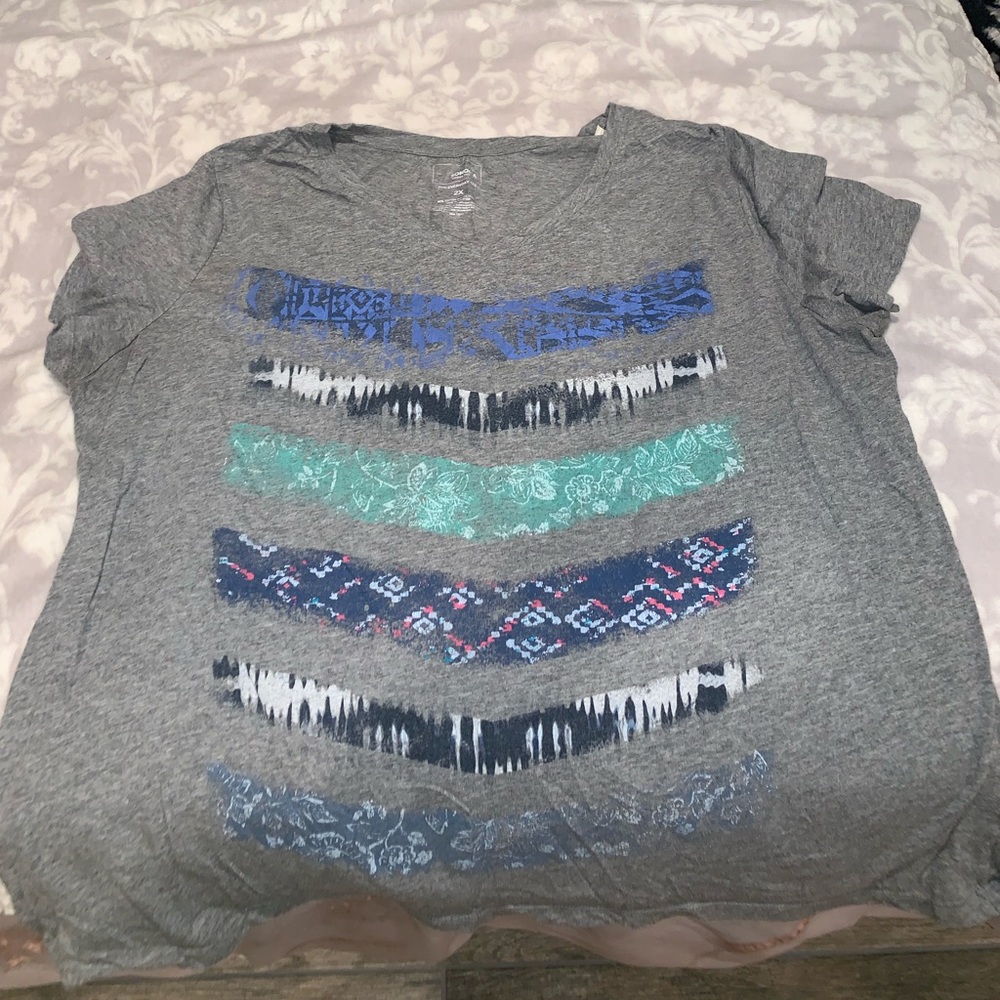 Gray T-shirt